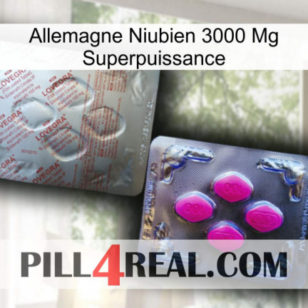 Germany Niubian 3000 Mg Superpower 38